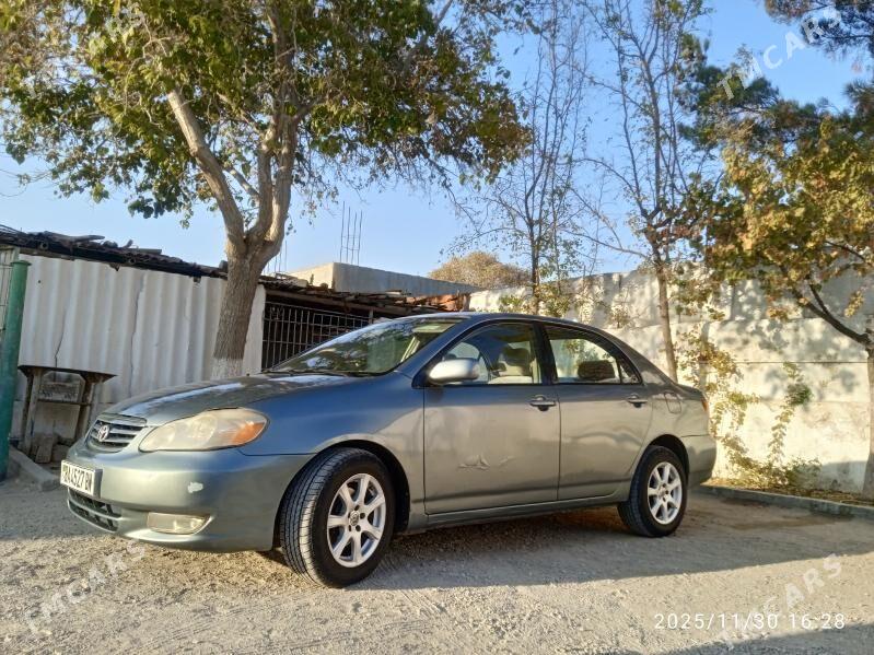 Toyota Corolla 2002 - 120 000 TMT - Balkanabat - img 5