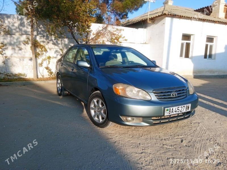Toyota Corolla 2002 - 120 000 TMT - Balkanabat - img 2