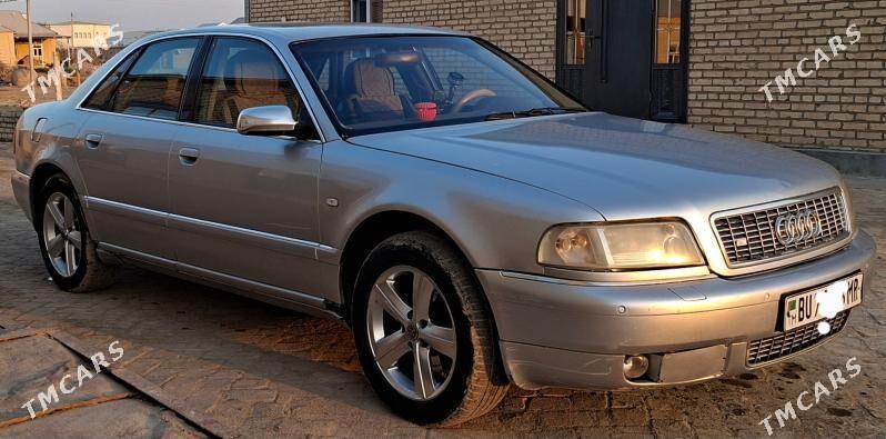 Audi A8 1996 - 100 000 TMT - Байрамали - img 2