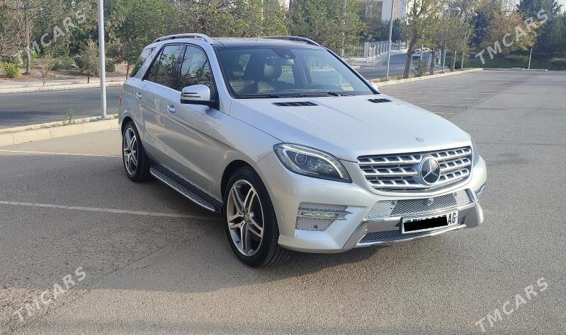 Mercedes-Benz ML350 2014 - 640 000 TMT - Ашхабад - img 4
