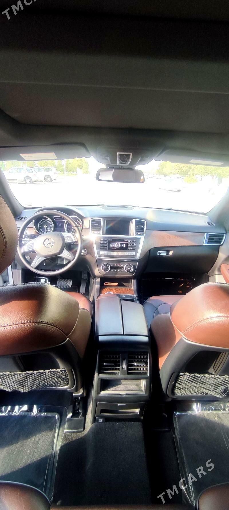 Mercedes-Benz ML350 2014 - 640 000 TMT - Ашхабад - img 8