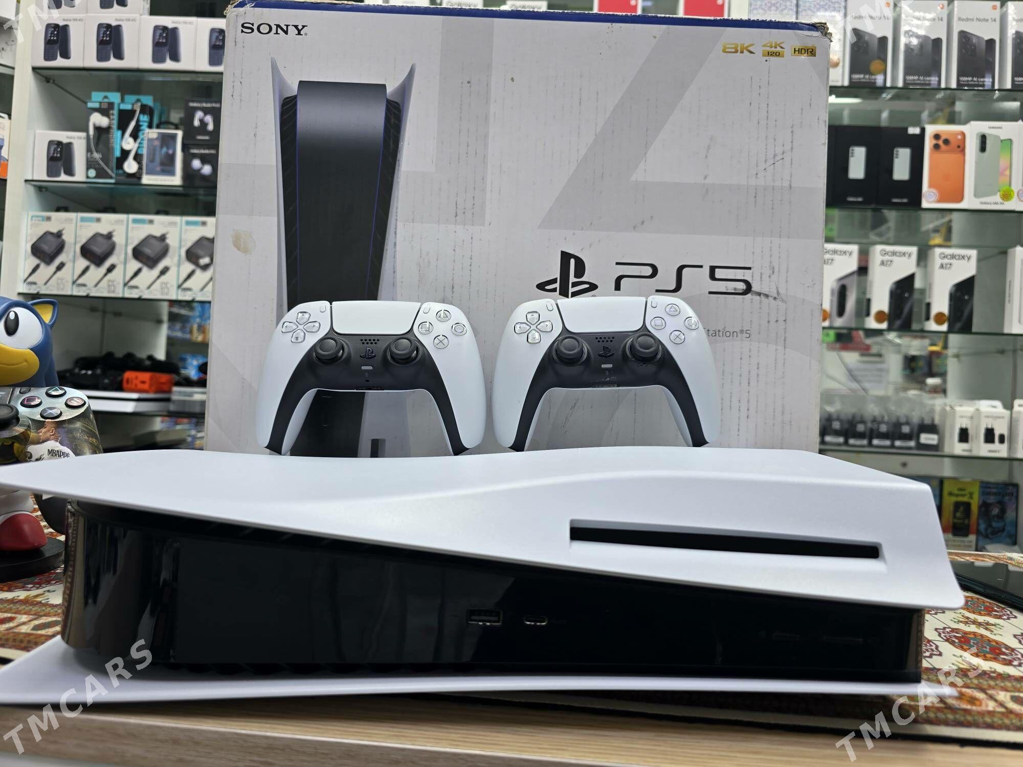 PLAYSTATION 5 PROŞIWKA EDILEN - Ашхабад - img 3