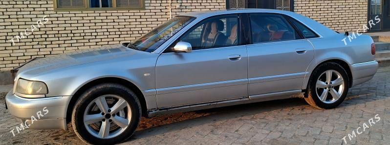Audi A8 1996 - 100 000 TMT - Байрамали - img 3