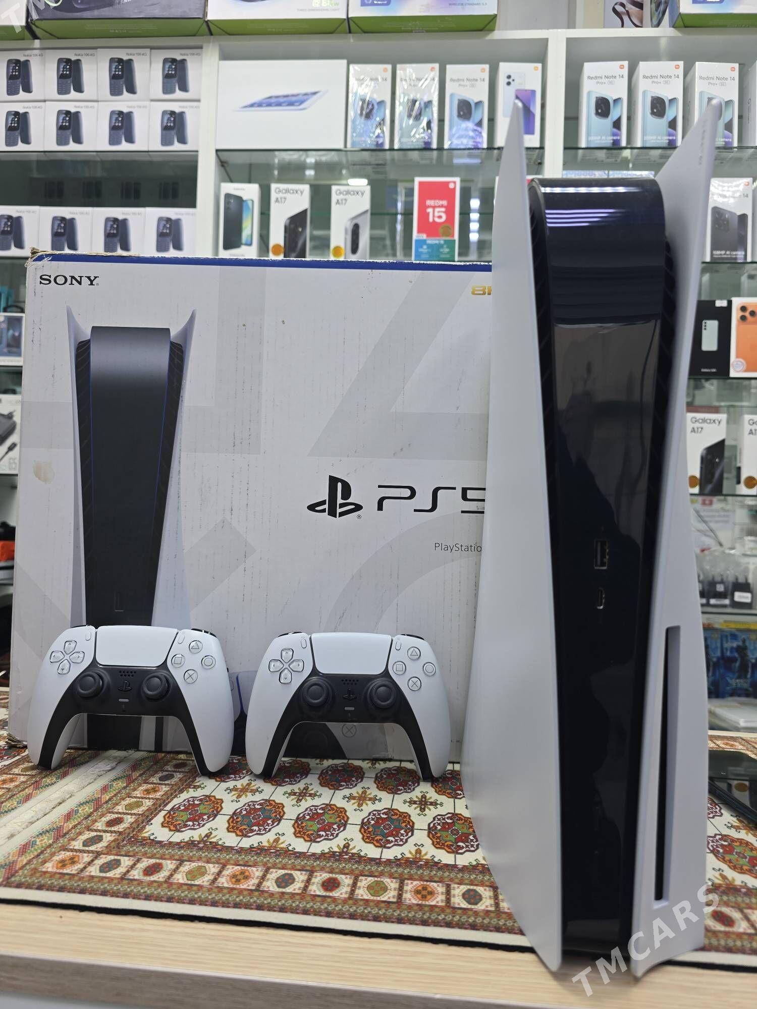 PLAYSTATION 5 PROŞIWKA EDILEN - Ашхабад - img 1