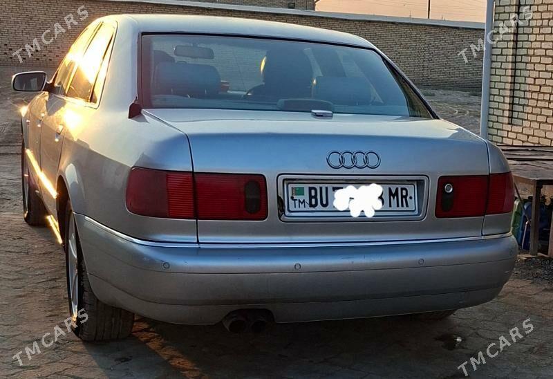 Audi A8 1996 - 100 000 TMT - Байрамали - img 4