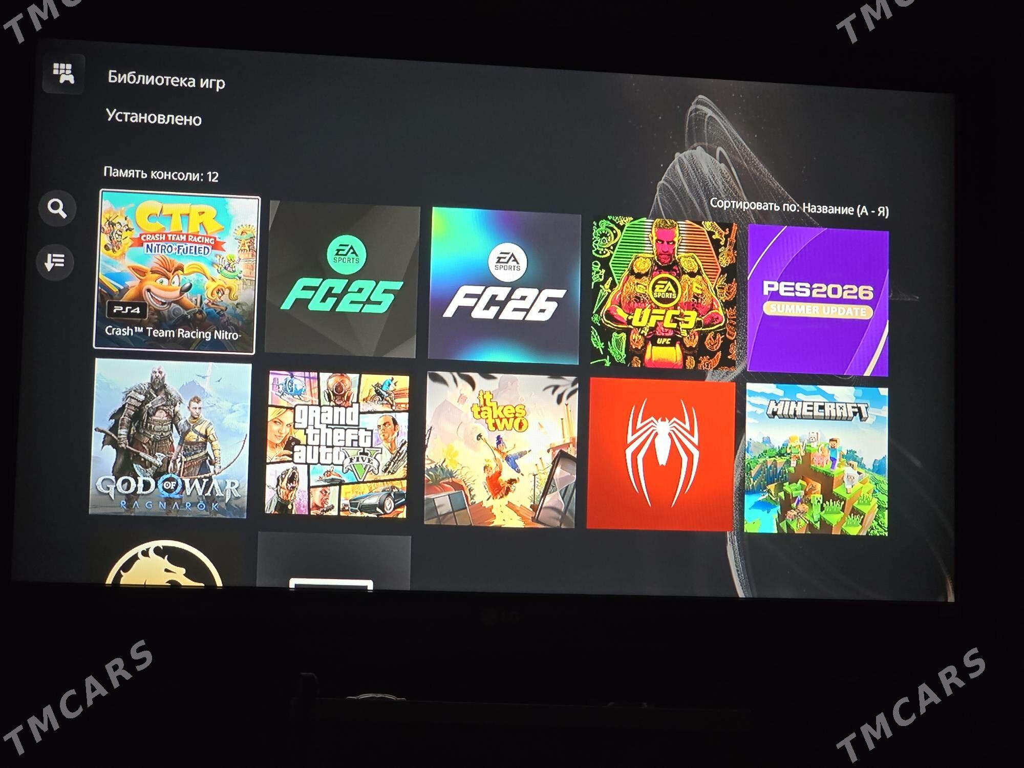 PLAYSTATION 5 PROŞIWKA EDILEN - Ашхабад - img 2