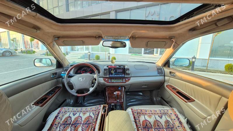 Toyota Camry 2004 - 190 000 TMT - Гёкдепе - img 7