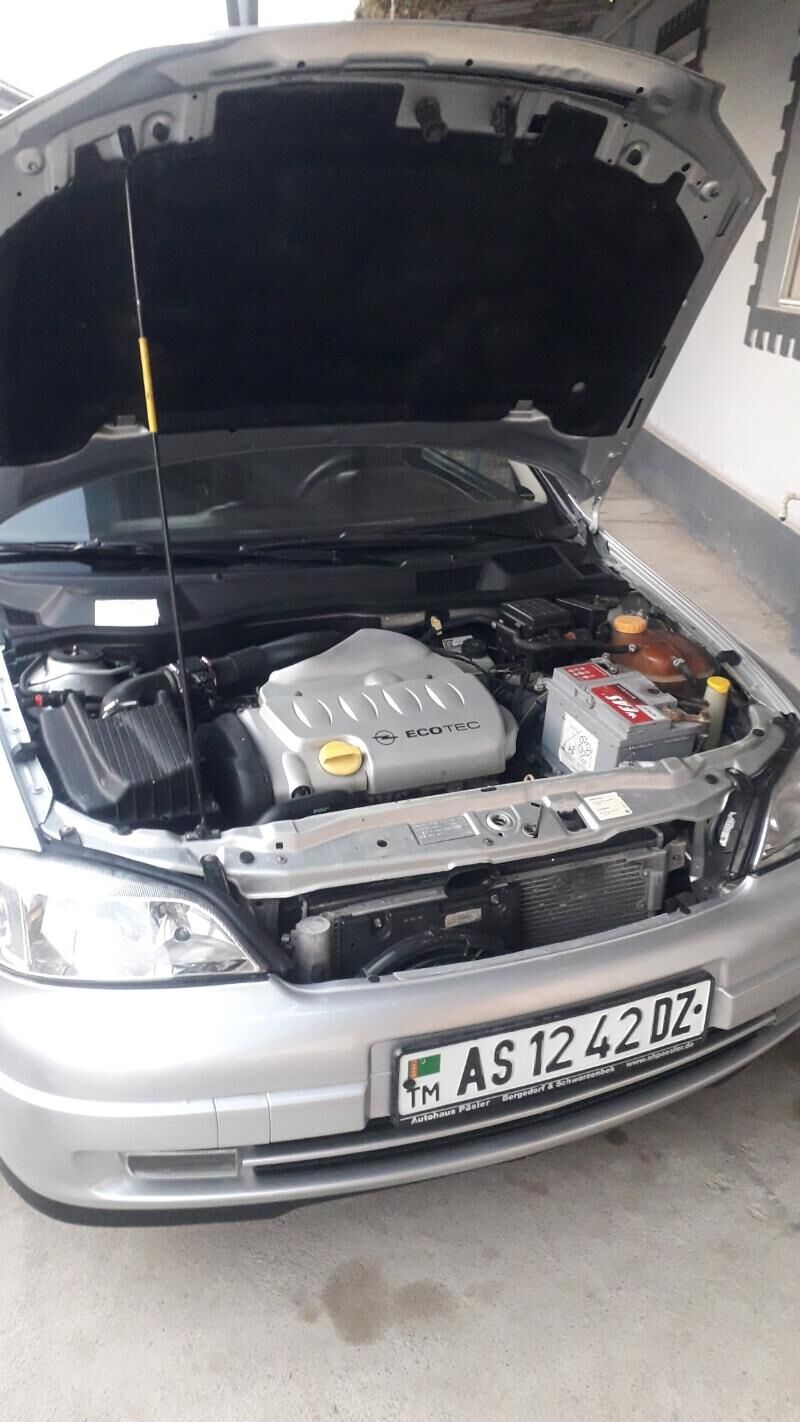 Opel Astra 2001 - 96 000 TMT - Дашогуз - img 5