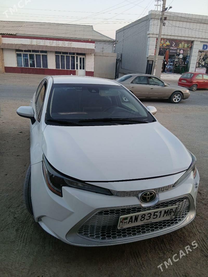 Toyota Corolla 2021 - 240 000 TMT - Мары - img 1