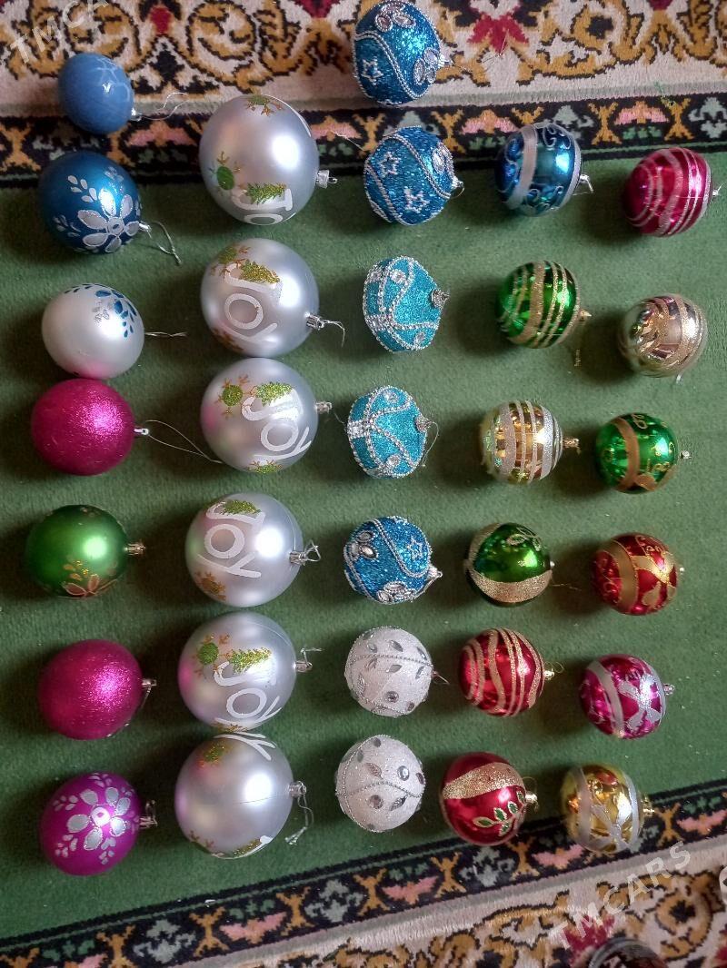 новогодние игрушки - Ашхабад - img 8