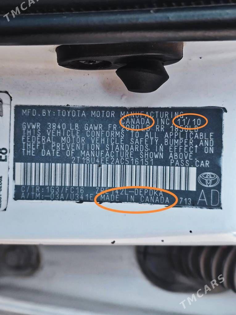 Toyota Corolla 2010 - 157 000 TMT - Parahat 5 - img 8