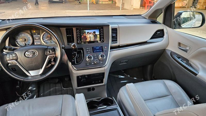 Toyota Sienna 2018 - 443 000 TMT - Ашхабад - img 10