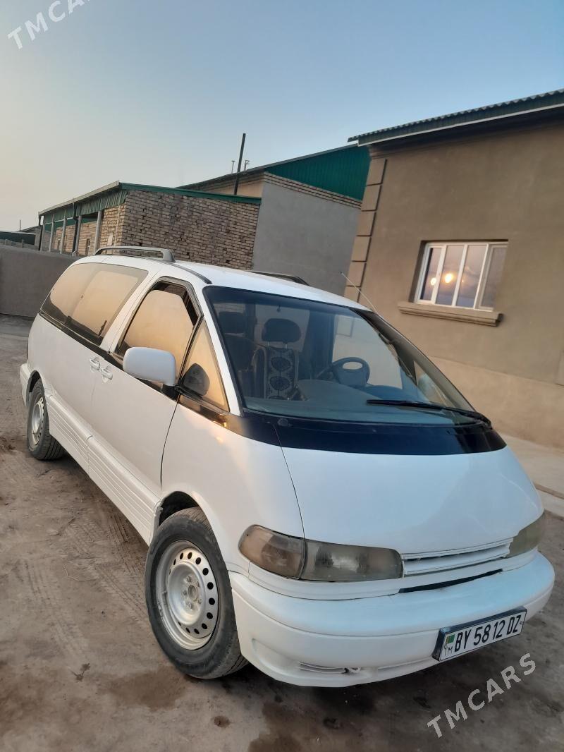 Toyota Previa 1996 - 50 000 TMT - Кёнеургенч - img 4