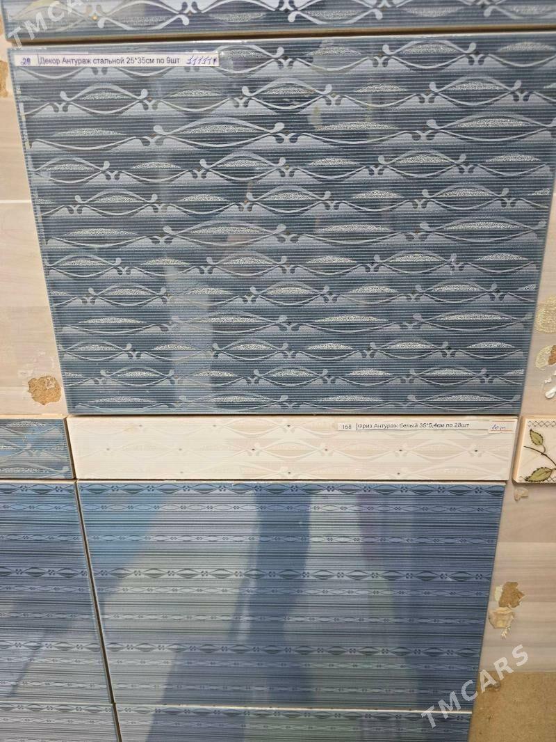 ARZAN 35m kwadrady kafel - G.Kuliýew köç. (Obýezdnoý) - img 7