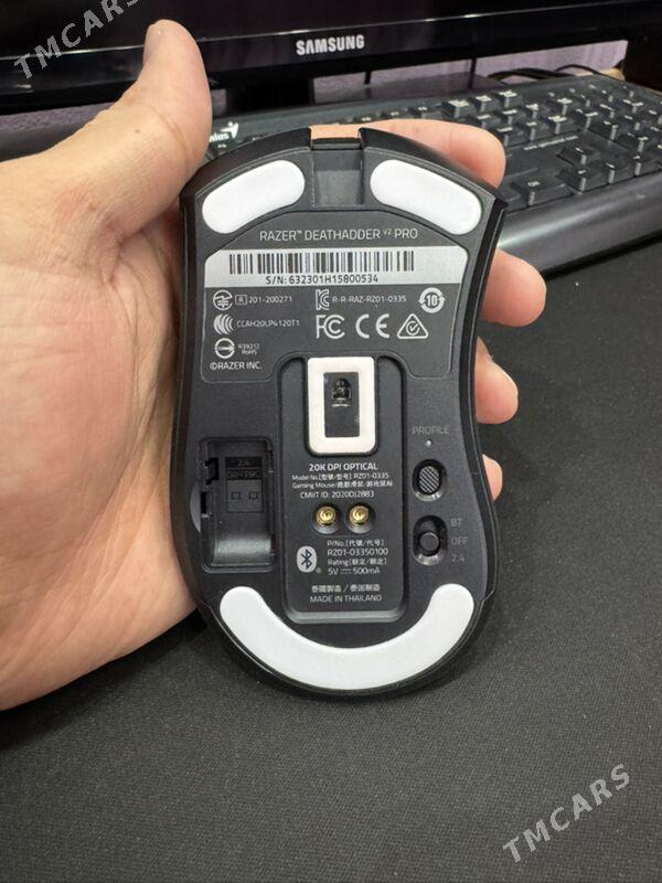 Razer deathadder v2 pro - Ашхабад - img 3