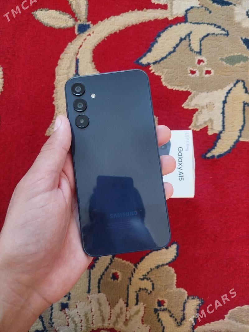 Samsung A15 4/128GB - Gyzylarbat - img 1