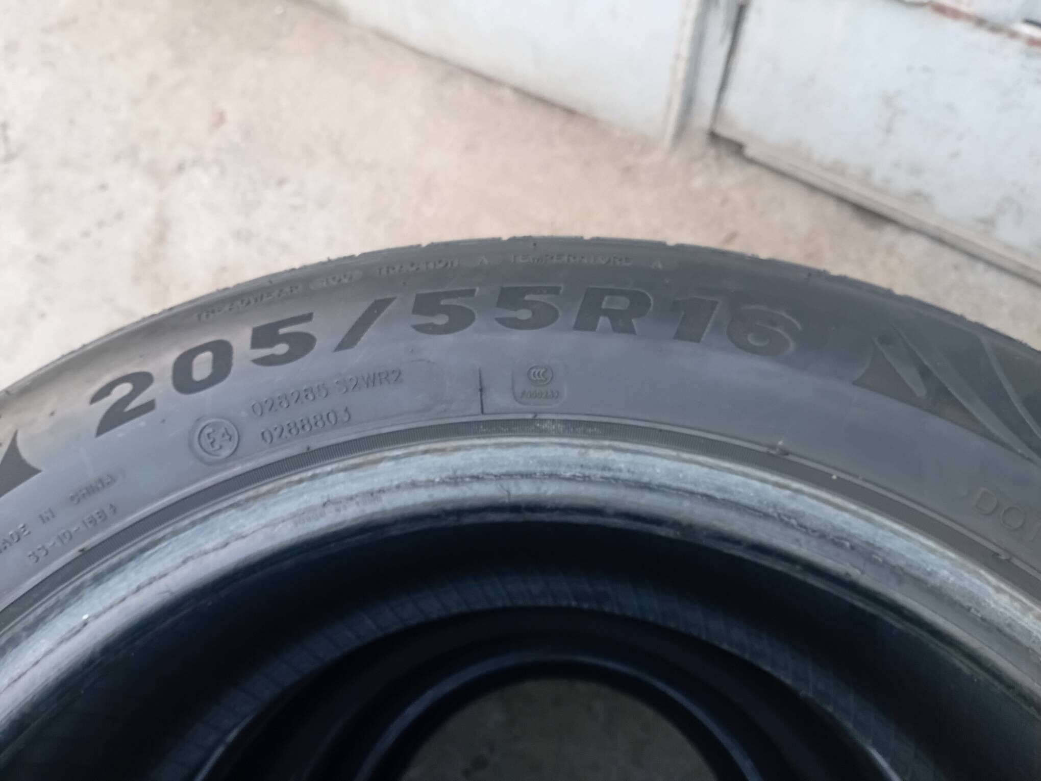 teker 205.55.16 kamplekit 1 600 TMT - Хитровка - img 4