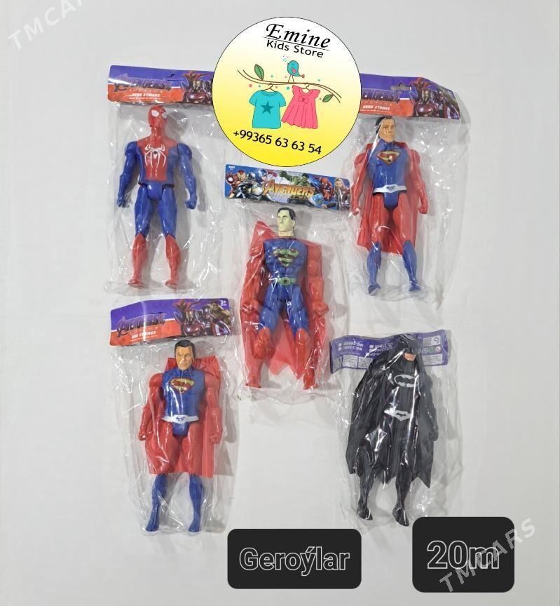 Oglan çaga oyunjak geroýlar - Кëши - img 7