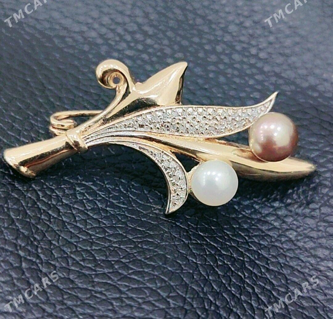 gyzyl broşga Ýerewan - Ашхабад - img 1