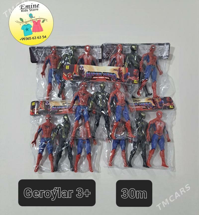 Oglan çaga oyunjak geroýlar - Кëши - img 8