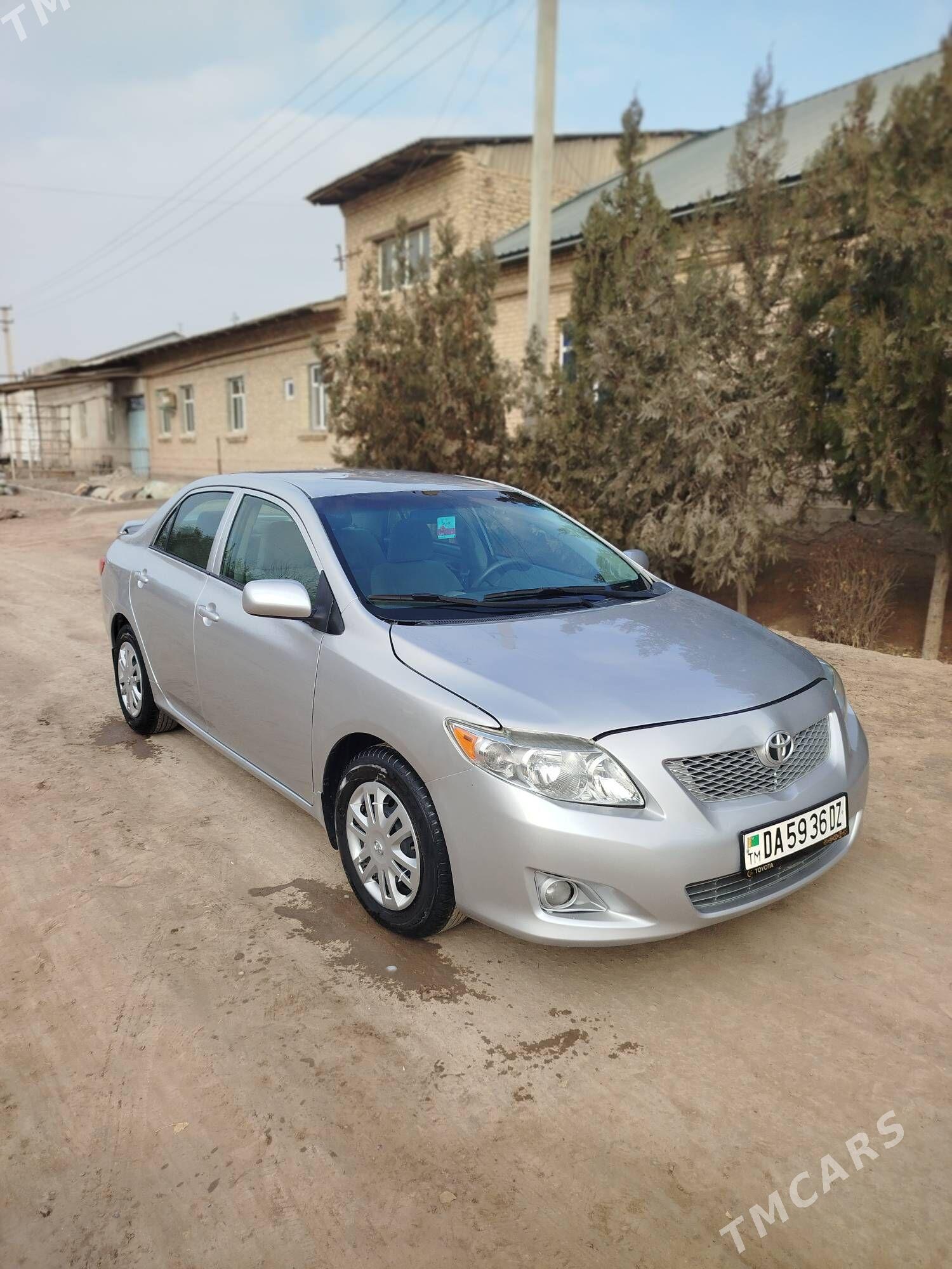 Toyota Corolla 2009 - 140 000 TMT - Кёнеургенч - img 1