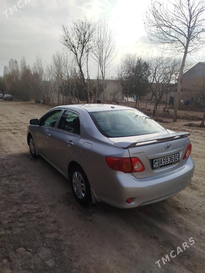 Toyota Corolla 2009 - 140 000 TMT - Кёнеургенч - img 9