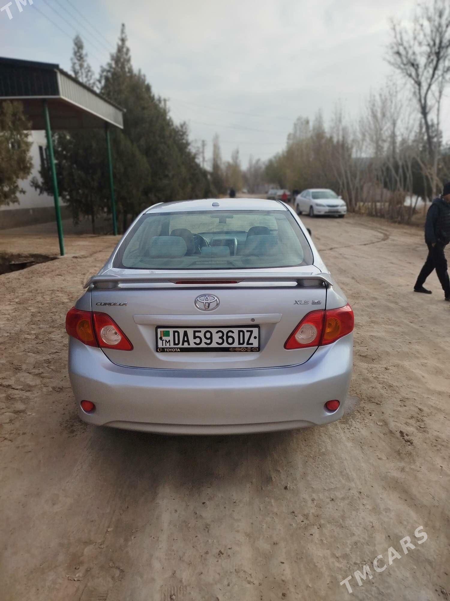 Toyota Corolla 2009 - 140 000 TMT - Кёнеургенч - img 7