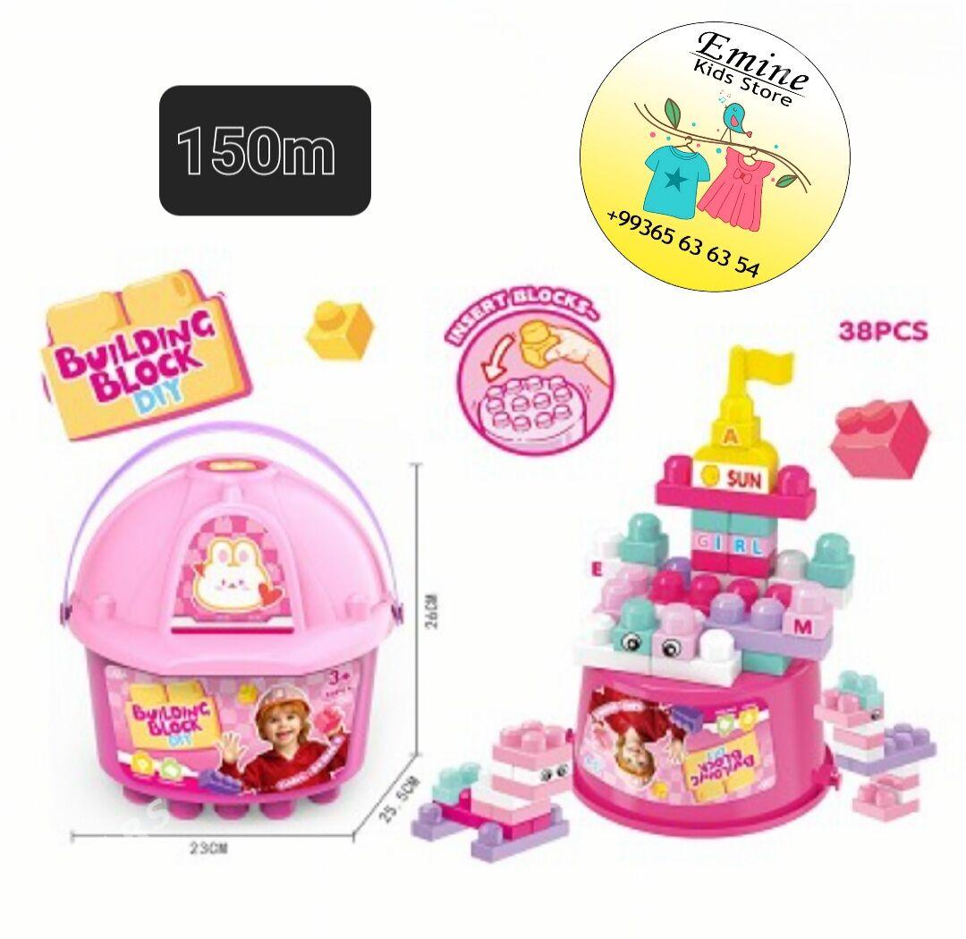 Lego-конструктор kubiklar - Кëши - img 6