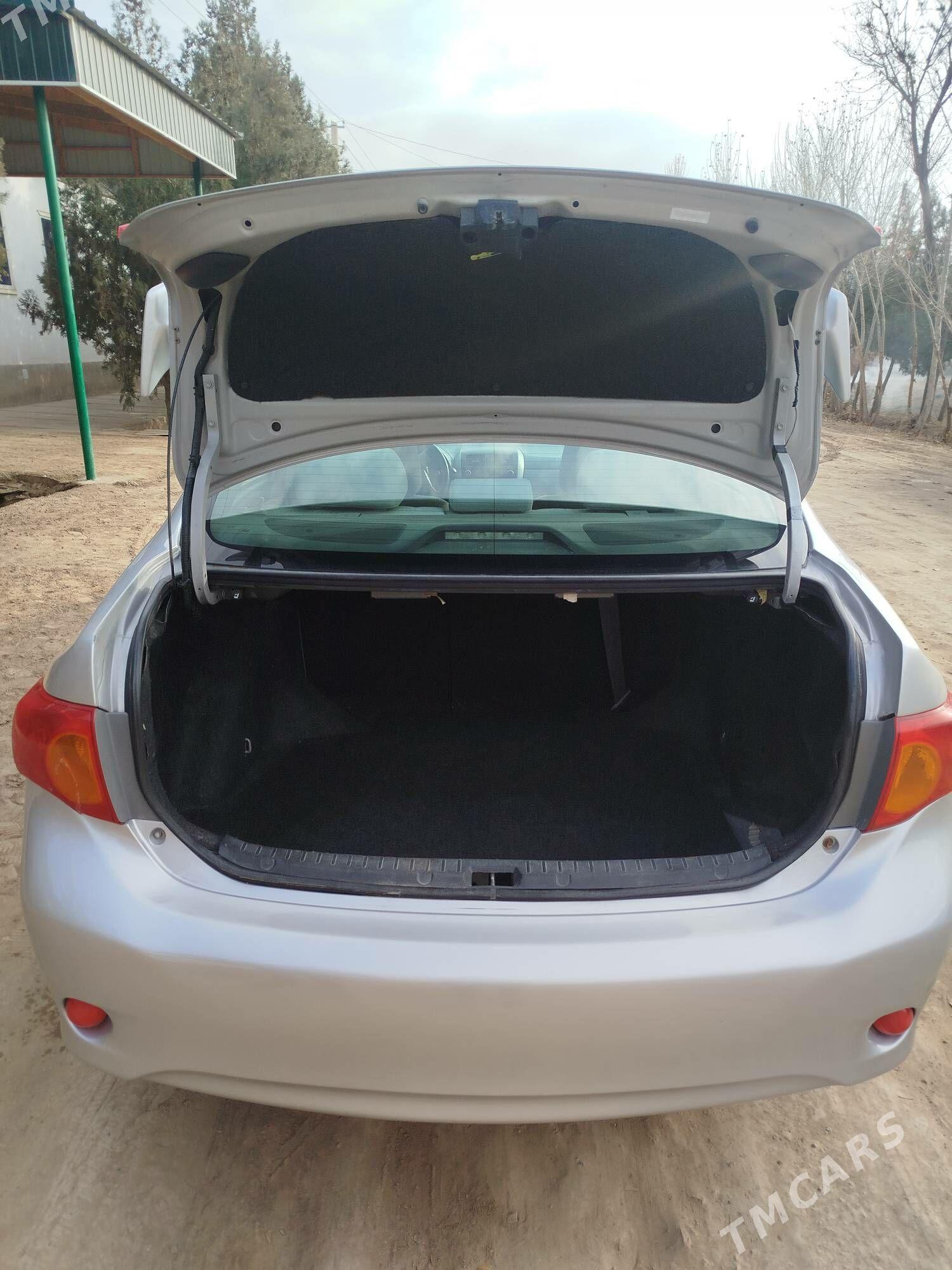 Toyota Corolla 2009 - 140 000 TMT - Кёнеургенч - img 8