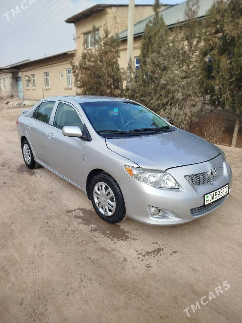 Toyota Corolla 2009 - 140 000 TMT - Кёнеургенч - img 5