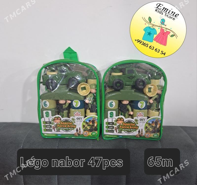 Lego-конструктор kubiklar - Кëши - img 1