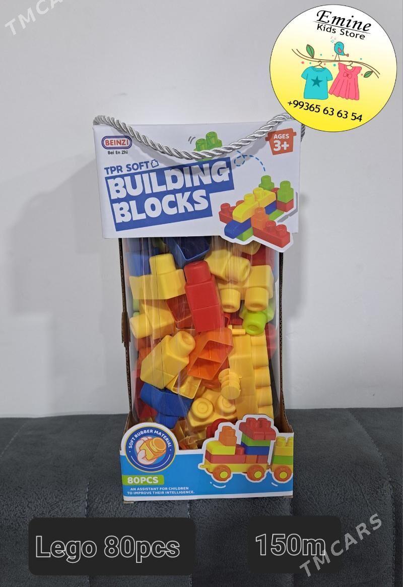 Lego-конструктор kubiklar - Кëши - img 2