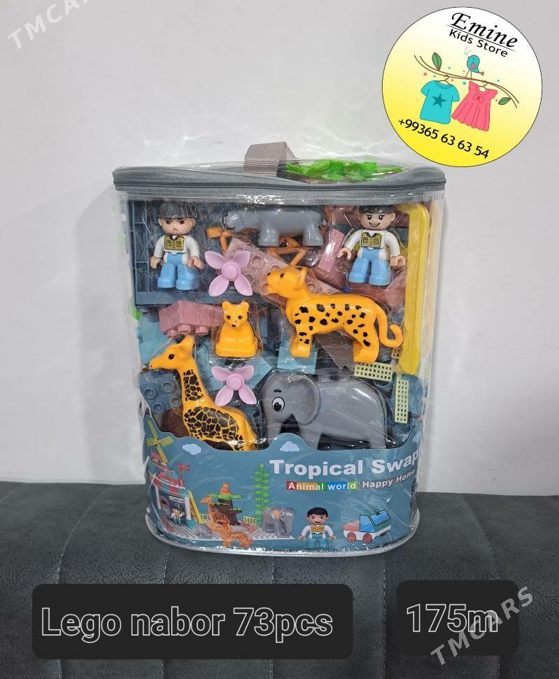 Lego-конструктор kubiklar - Кëши - img 3