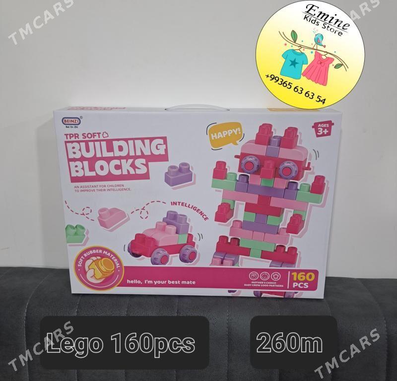 Lego-конструктор kubiklar - Кëши - img 5