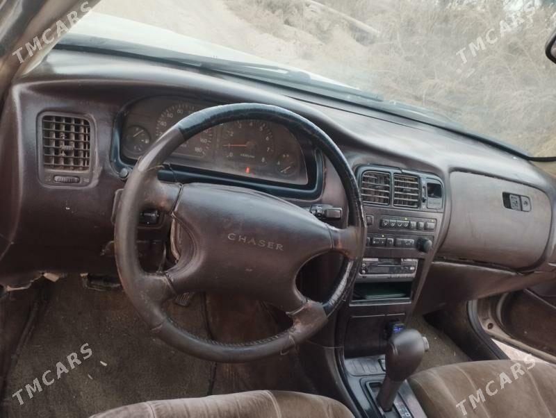 Toyota Chaser 1993 - 35 000 TMT - етр. Туркменбаши - img 5