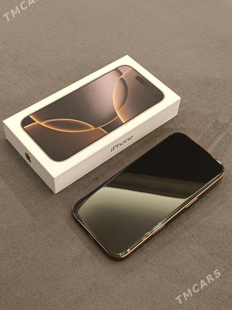 iphone 16 pro 256 ZA/A - Türkmenbaşy - img 2