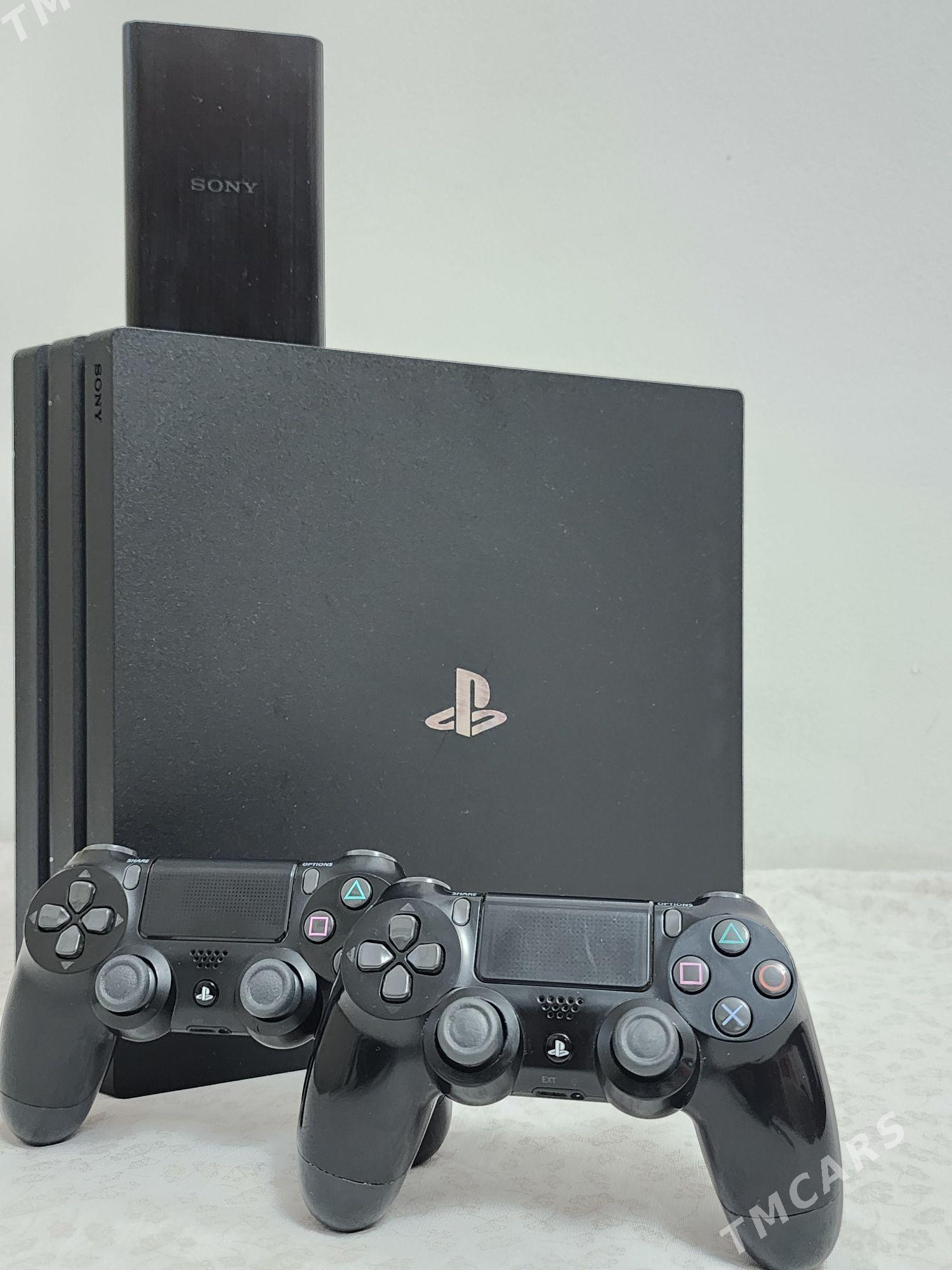 ️PS-4Pro 2Tb proşiwka 4K - Ашхабад - img 1