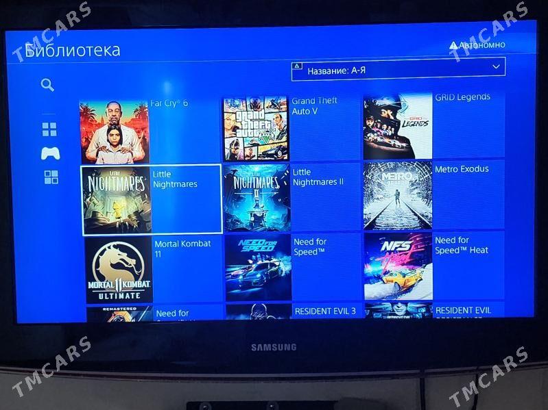 ️PS-4Pro 2Tb proşiwka 4K - Ашхабад - img 2