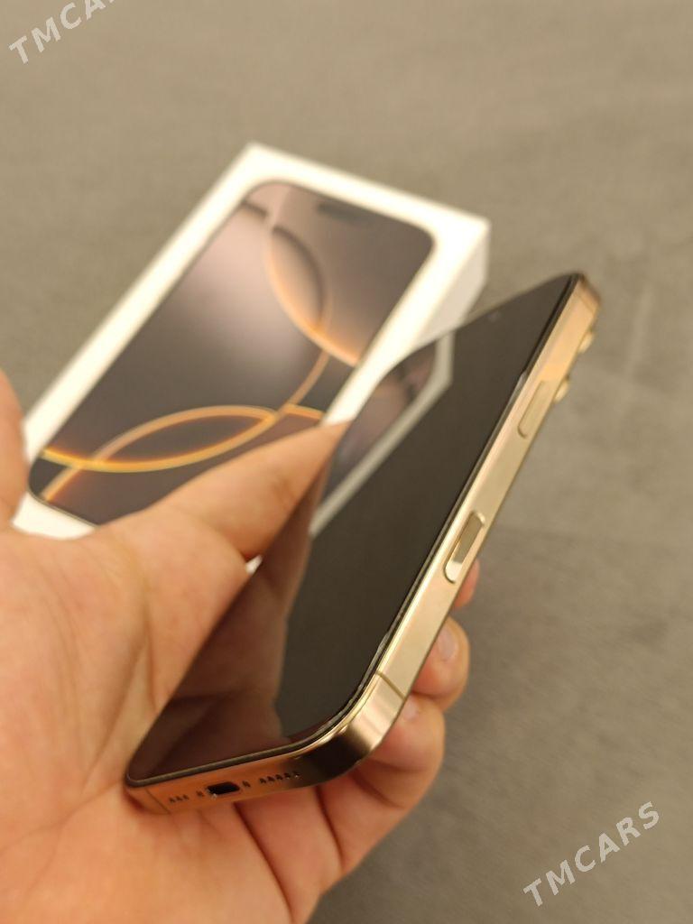 iphone 16 pro 256 ZA/A - Türkmenbaşy - img 3