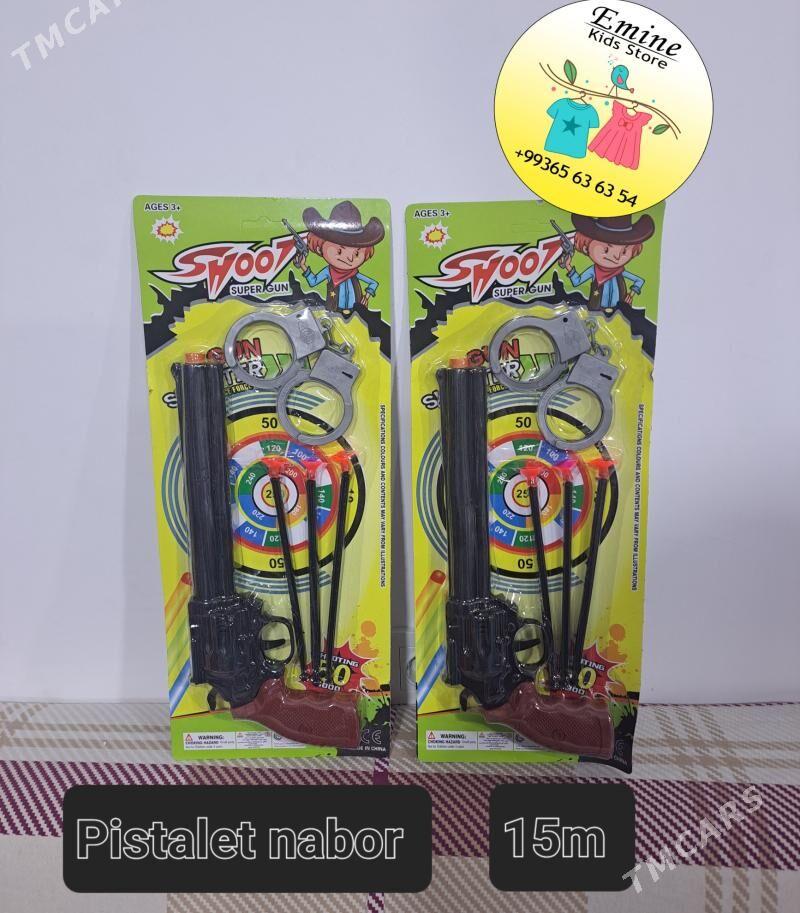 Aftomat pistalet naborlar - Köşi - img 3