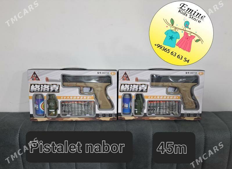 Aftomat pistalet naborlar - Köşi - img 5