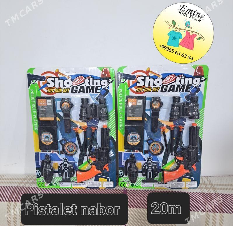 Aftomat pistalet naborlar - Köşi - img 1