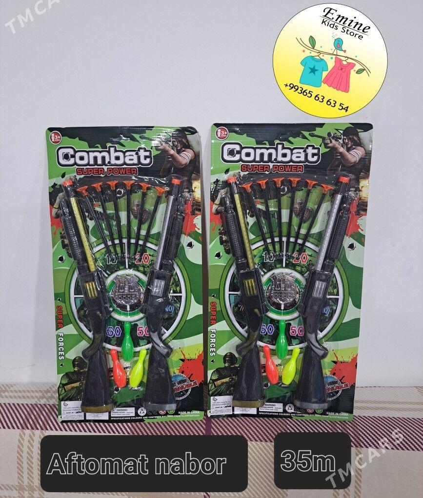 Aftomat pistalet naborlar - Köşi - img 2