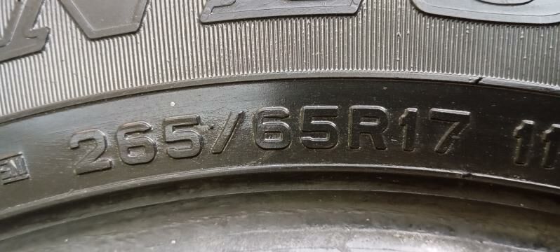 265 65 17 DUNLOP 1 000 TMT - Bedew - img 6