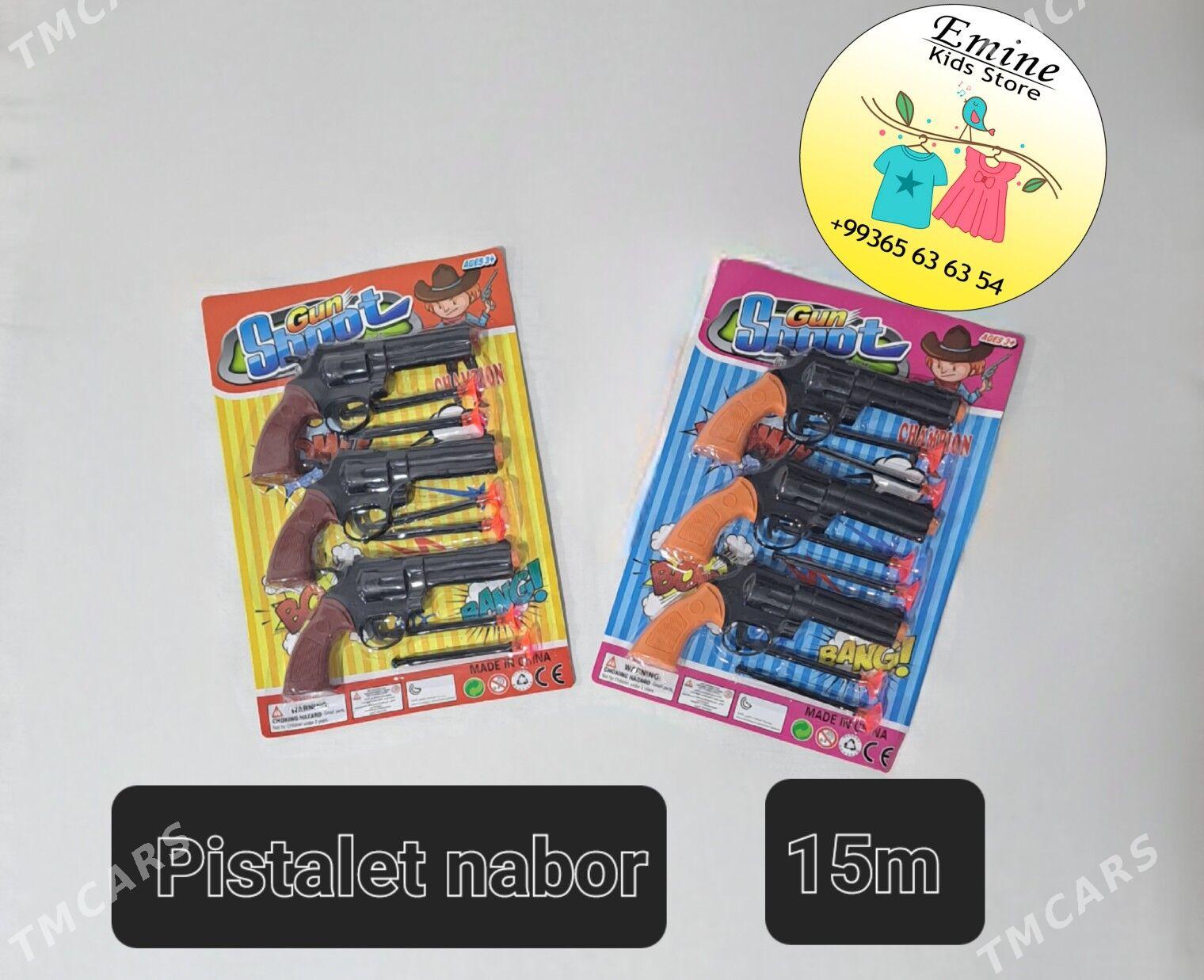 Aftomat pistalet naborlar - Köşi - img 9