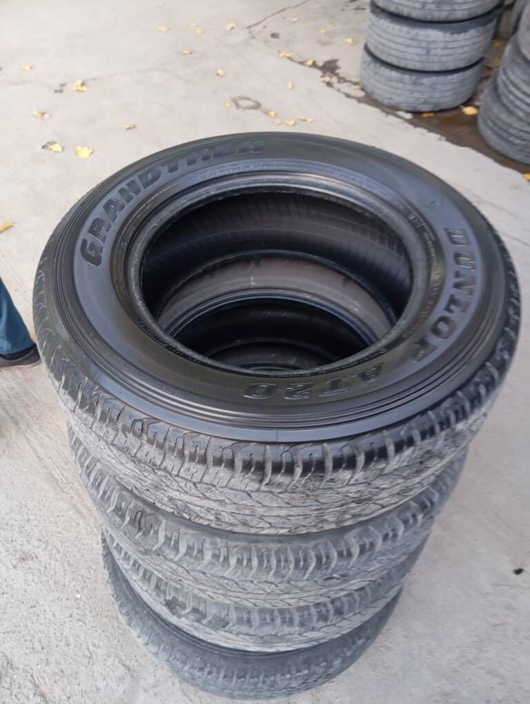 265 65 17 DUNLOP 1 000 TMT - Bedew - img 4