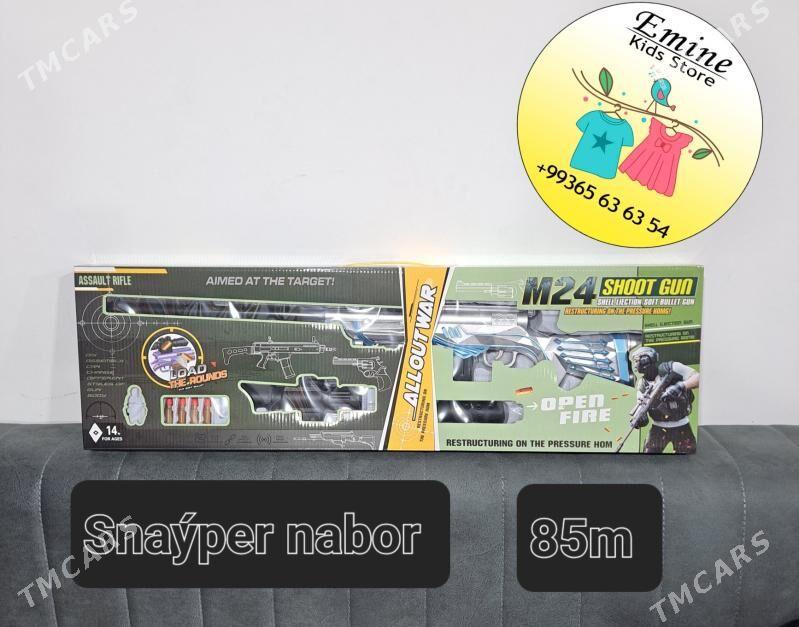 Aftomat pistalet naborlar - Köşi - img 8