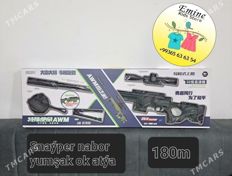 Aftomat pistalet naborlar - Köşi - img 7