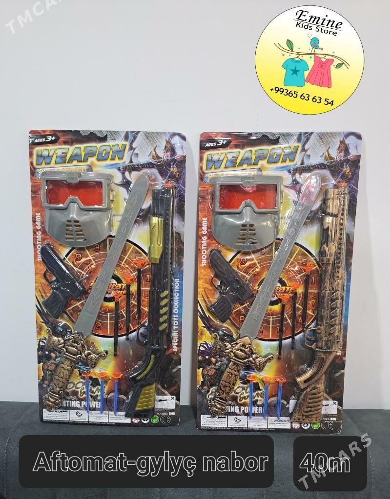 Aftomat pistalet naborlar - Köşi - img 10