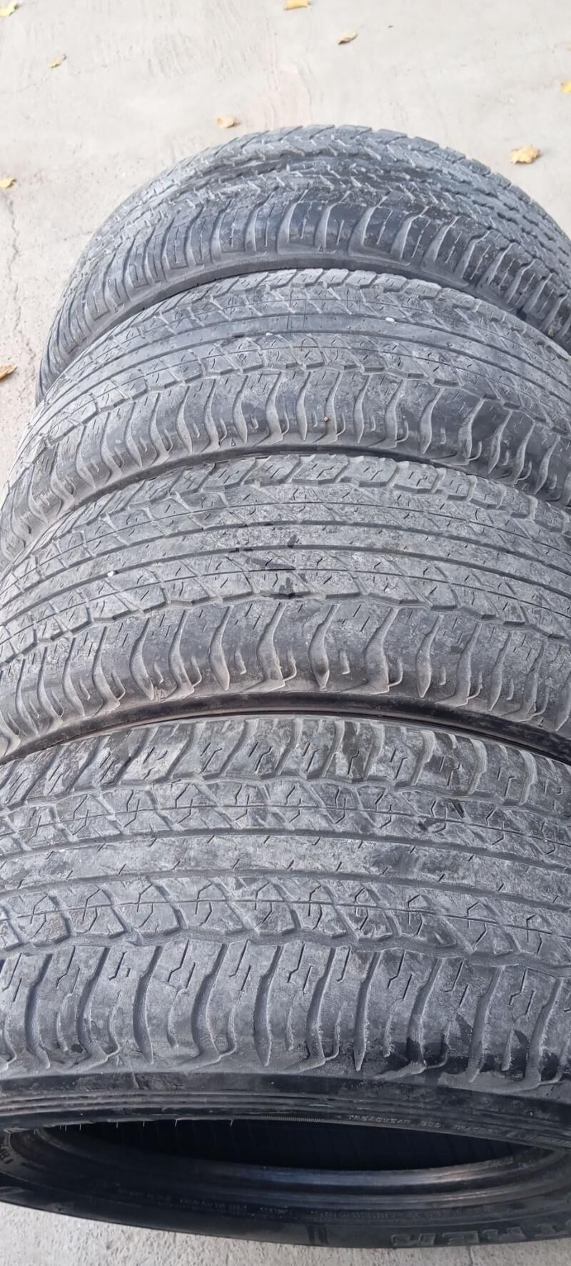 265 65 17 DUNLOP 1 000 TMT - Bedew - img 2